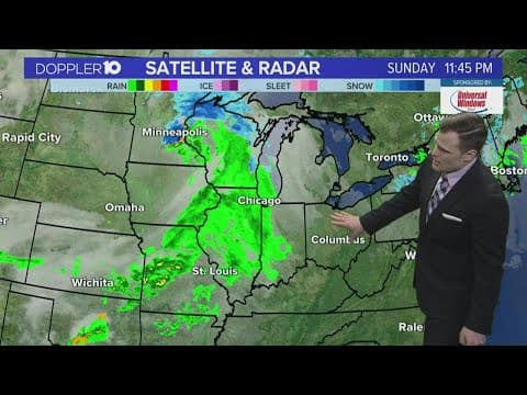 Monday forecast | April 4th, 2022