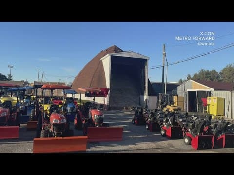 Metro preps for winter storm