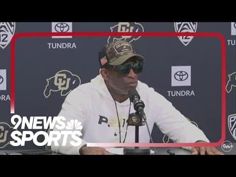 'I'm here': Deion Sanders addresses speculation about Texas A&M job