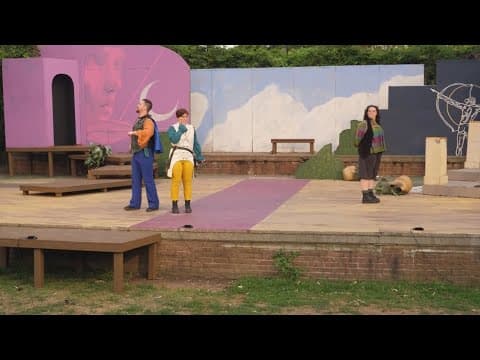 Actors’ Theatre of Columbus brings Shakespeare back to Schiller Park