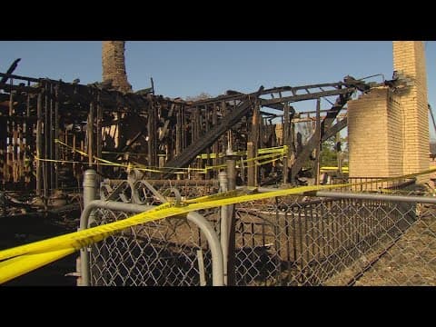 Elderly couple killed in North Texas house fire