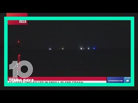 2 killed in small plane crash off the coast near Venice Fishing Pier