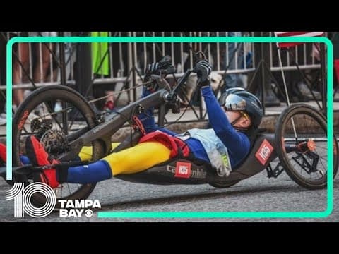 Wounded Veteran ready to compete in Wheelchair Games this weekend