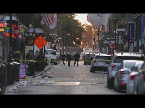 New Orleans Bourbon Street truck attack: Latest details on suspect