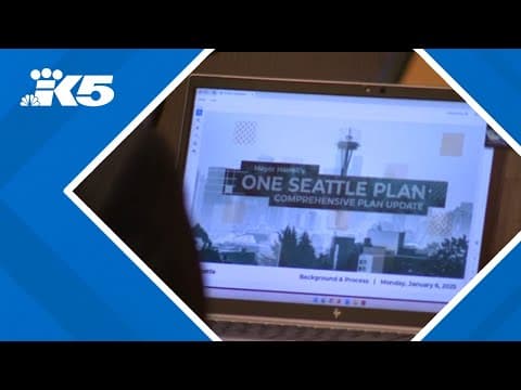 Seattle's 20-Year housing plan sparks debate