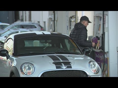 Gas prices to rise in coming weeks following President Trump's tariffs on Mexico and Canada