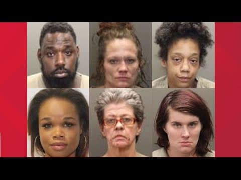 Yost: 6 indicted in human trafficking, drug ring in Columbus