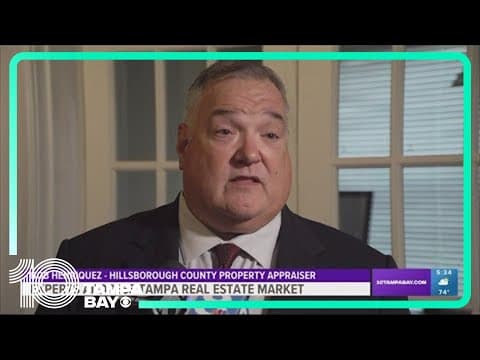 'Historic levels': Experts address Tampa real estate market