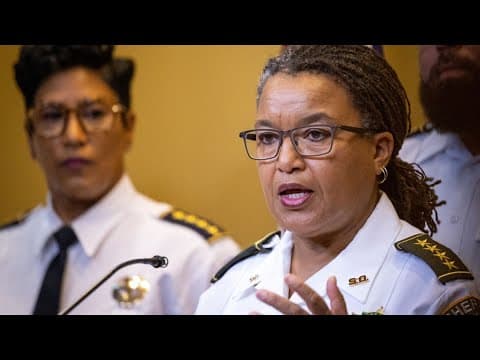 Sheriff Hutson updates latest on OJC detainee-at-large Lewis Stokes