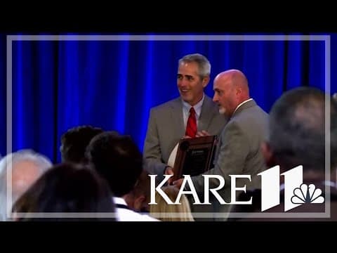 KARE 11's Boyd Huppert receives prestigious RTDNA award
