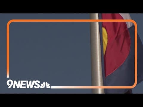 Flags to fly at half-staff for CDOT workers hit, killed in crash