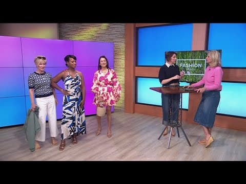 What is in for spring? Fashion consultant shares trends