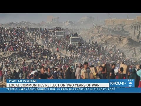 Houston’s Palestinian community reflects on faith, grief and resilience two years later