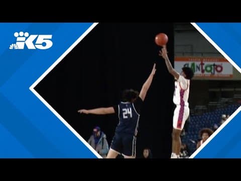 HS State Basketball Highlights:  Eastside Catholic vs. Rainier Beach Boys