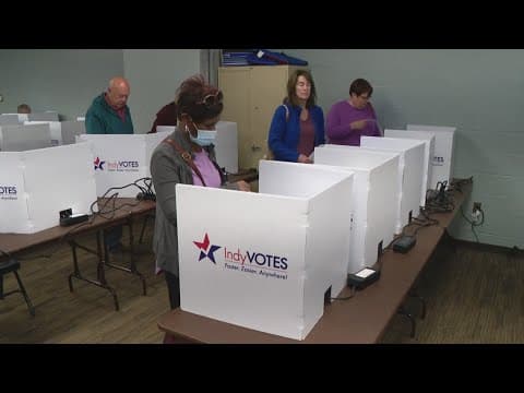 Hoosiers head to the polls to vote in Indiana primary