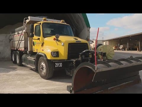 ODOT warns it doesn’t have enough people to plow in Columbus