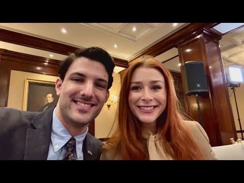 Vigil held for Sarah Milgrim, Yaron Lischinsky outside Capital Jewish Museum