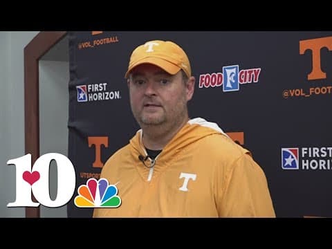 Tennessee holds first scrimmage of fall camp