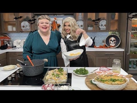 This chicken enchilada verde casserole has the perfect kick - New Day NW