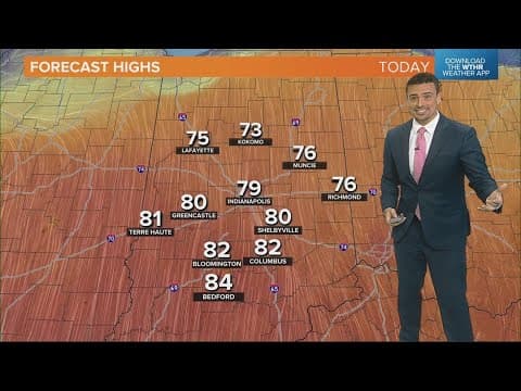 Live Doppler 13 forecast | Noon update for Thursday, April 18, 2024