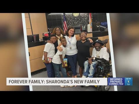 Forever Family: Woman reunites siblings by adopting them