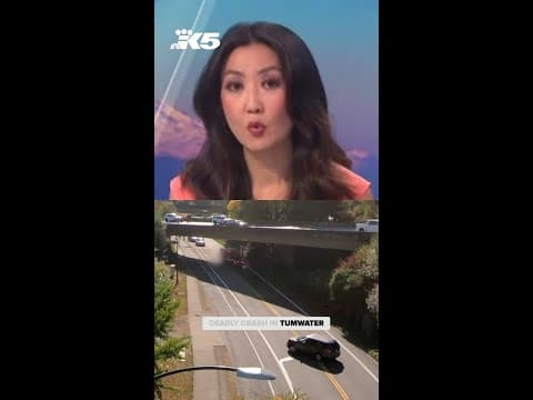 1 killed in semi-truck rollover crash on Highway 101