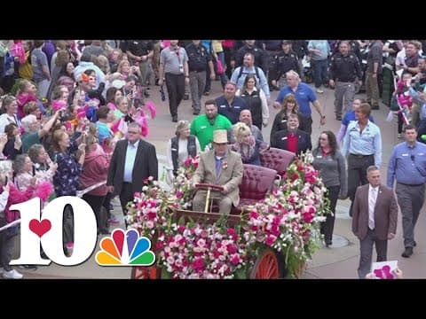 Flowers used in Dollywood parade to be donated to those in need