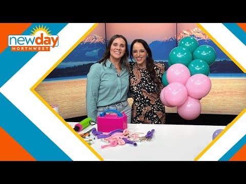 Make your event 'Pop' with a DIY balloon garland! - New Day NW