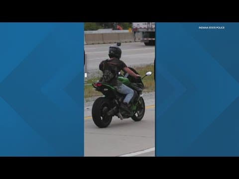Motorcyclist allegedly shoots at car with baby inside on Indy's northeast side
