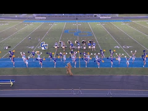 Operation Football Cheerleaders of the Week: Greenfield-Central