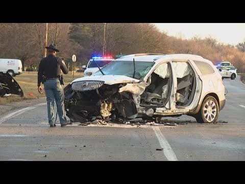 4 injured in west Indianapolis crash during police chase