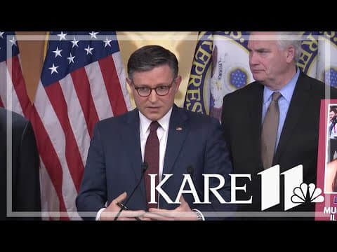 House Speaker Mike Johnson: 'Vast majority' of Americans 'applaud and appreciate the DOGE effort'