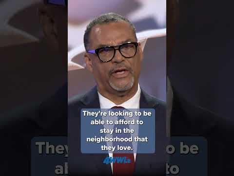 Oliver Thomas: 10,000 affordable homes & regional growth plan for New Orleans | WWLTV Mayoral Debate