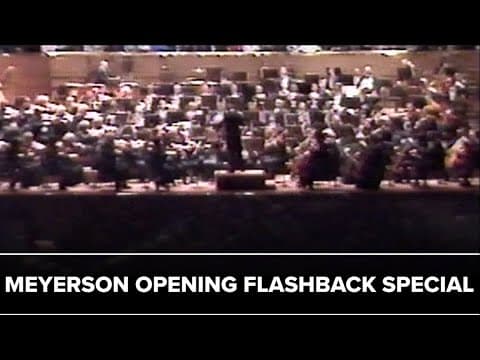Meyerson 1989 opening flashback special