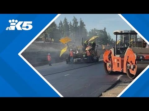Major highway construction projects continue
