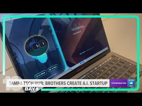 Family's AI startup is a sign of Tampa's fast-growing tech hub