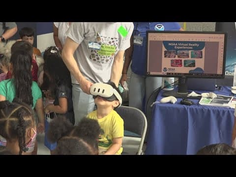 NOAA hosts STEM day at Northwest DC elementary school | Get Uplifted