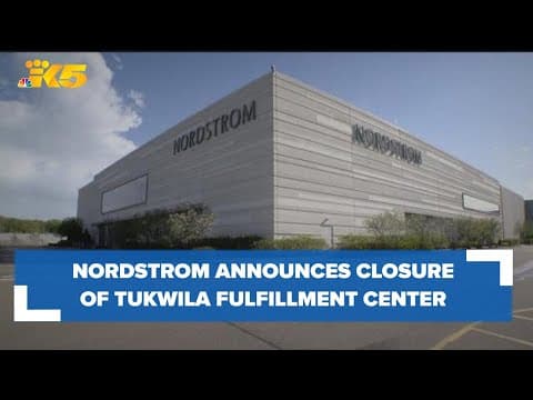Nordstrom to lay off 67 workers in Tukwila