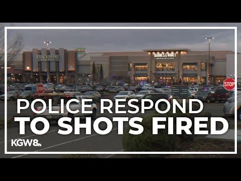 Reports of shots fired near Clackamas Town Center not an active shooter, sheriff's office says