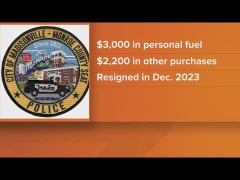 Former Madisonville charged with theft