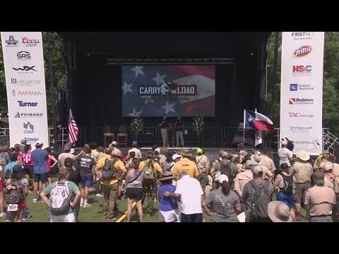 North Texas communities gather to pay tribute to fallen troops on Memorial Day