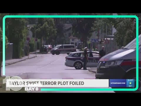 Organizers cancel Taylor Swift concerts in Vienna over fears of an attack