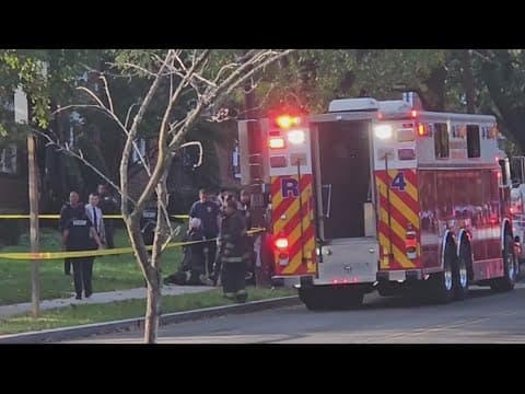 DC Police officer shot in Southeast