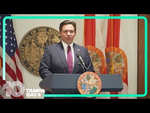 DeSantis calls for special legislative session to ready state for Trump's deportation program