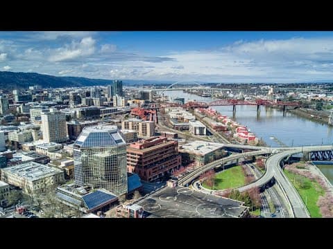 Live look: Portland, Oregon