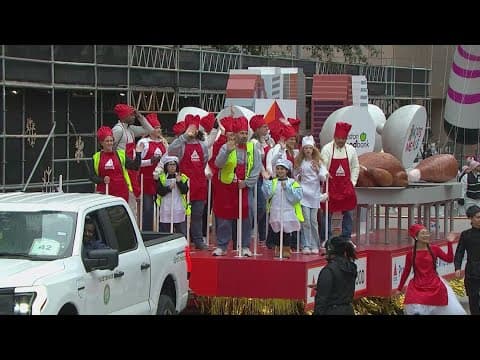 KHOU 11 sponsor Citgo brings philanthropy to the H-E-B Thanksgiving Day parade