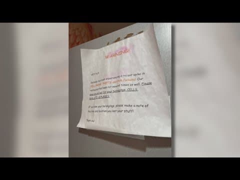 Pickpocketers caught on video in targeting people in Downtown San Diego