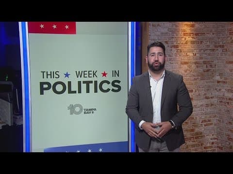 This Week in Politics: Trump vs. DeSantis heats up and the clock is ticking for TikTok