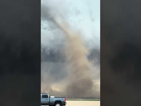 EF-2 Tornado in Bennett, near Denver metro area