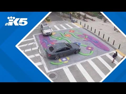 Police arrest suspect accused of vandalizing Bellevue Pride art installation